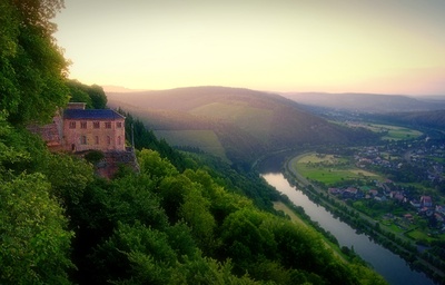 Burg in Rheinland-Pfalz