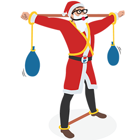 Sexy Claus, der Weihnachtsmann bei Poppen.de, steht auf Sexspiele und BDSM, wie z.B. Fesselspiele und Bondage.